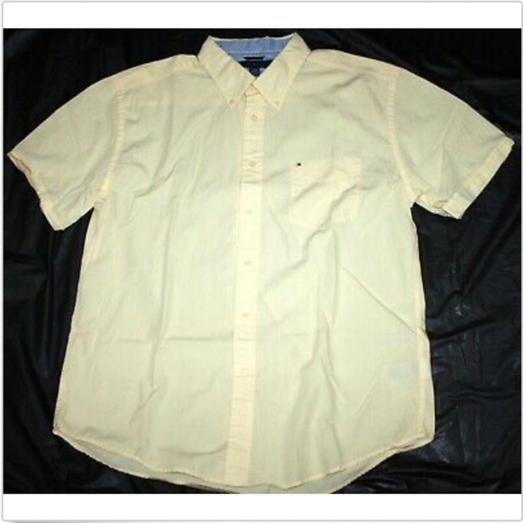 Tommy Hilfiger Other - Tommy Hilfiger Short Sleeve Button Down Shirt